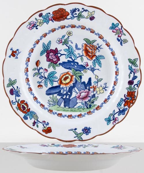 Soup or Pasta Plate c1920s